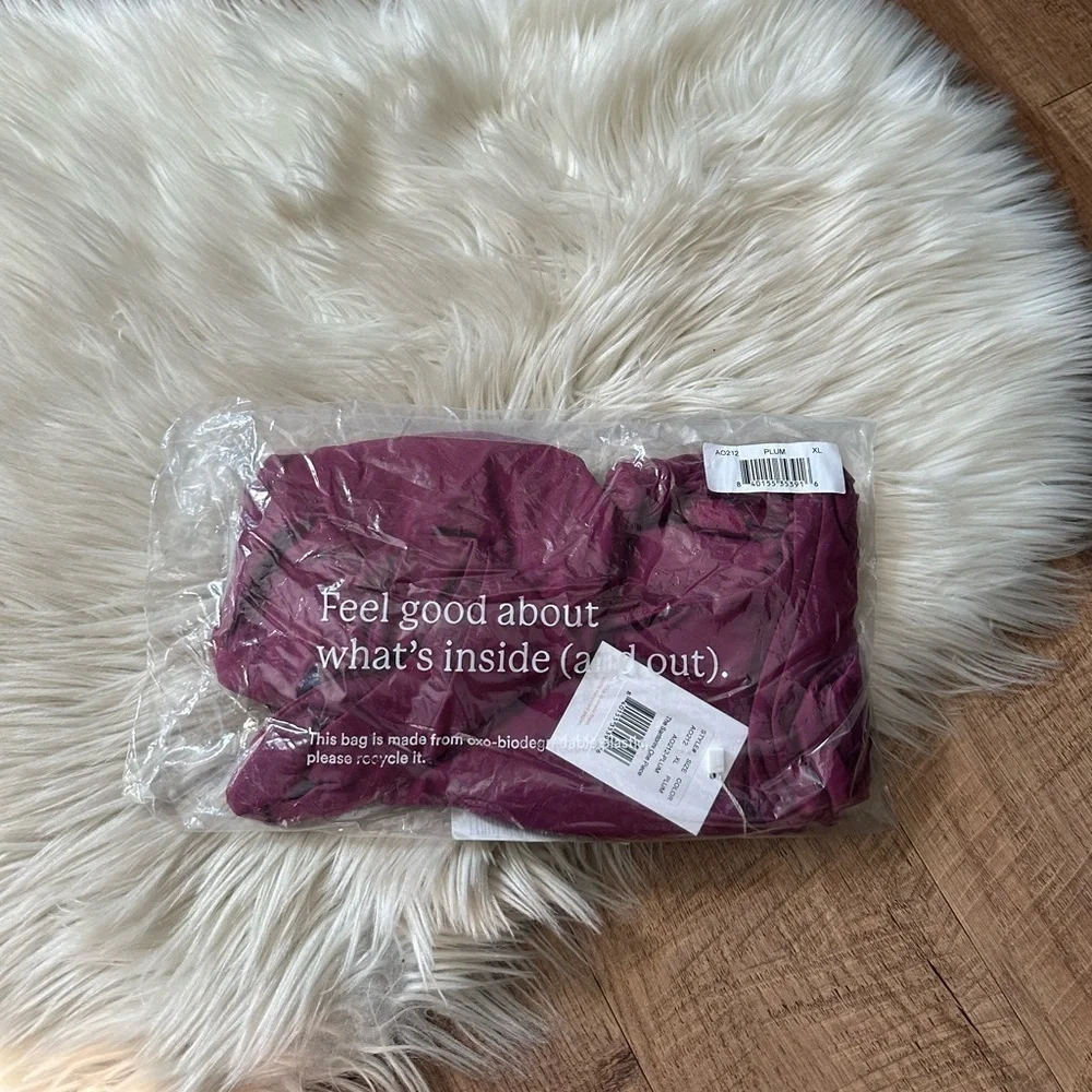 ANDIE The Santorini One Piece Swimsuit In Plum
